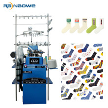 100% Nouveau conception de machines à tricot de chaussettes automatiques produites pour fabriquer des chaussettes